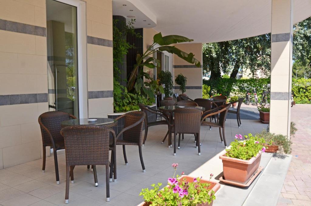 Hotel La Ninfea Montesilvano Marina Esterno foto